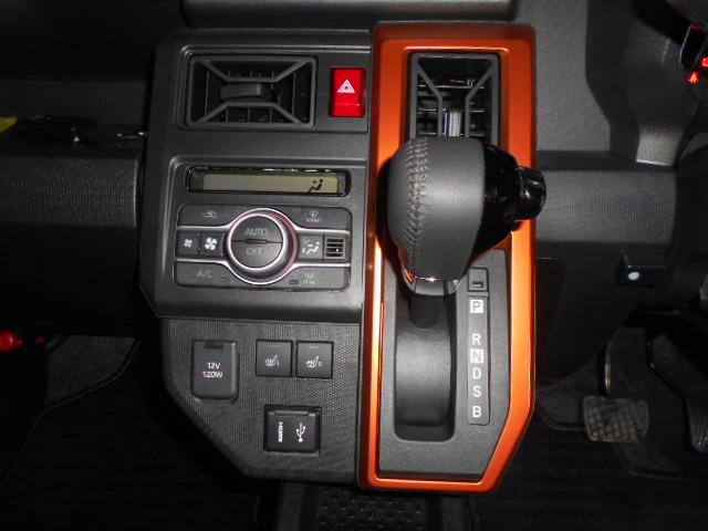 タフトＧターボ　９インチディスプレイオーディオ装着ＴＶコントロールキット　バックモニター　装着車（福井県）の中古車