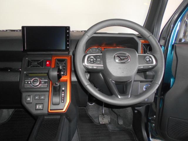 タフトＧターボ　９インチディスプレイオーディオ装着ＴＶコントロールキット　バックモニター　装着車（福井県）の中古車