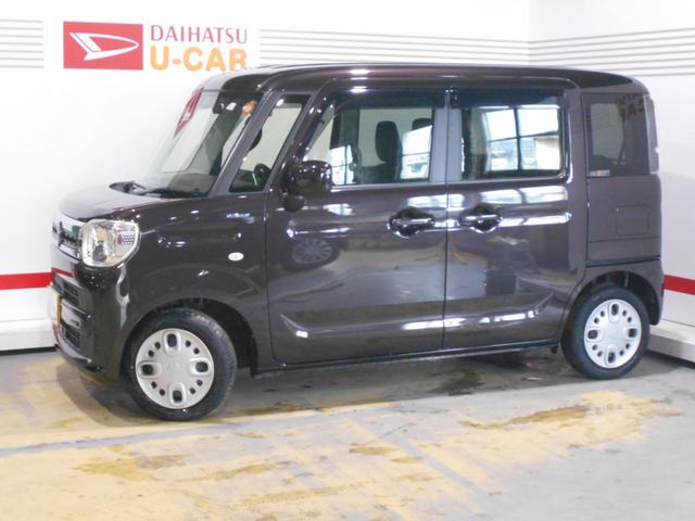 スペーシアハイブリッドＸ　メモリーナビ　ドライブレコーダー　装着バックモニター　装着車　ノーマルタイヤ４本新品（福井県）の中古車