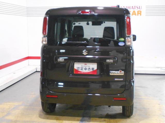 スペーシアハイブリッドＸ　メモリーナビ　ドライブレコーダー　装着バックモニター　装着車　ノーマルタイヤ４本新品（福井県）の中古車