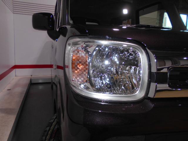 スペーシアハイブリッドＸ　メモリーナビ　ドライブレコーダー　装着バックモニター　装着車　ノーマルタイヤ４本新品（福井県）の中古車