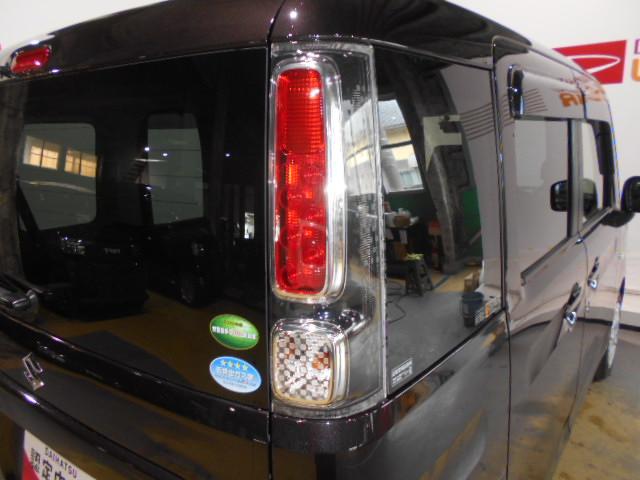 スペーシアハイブリッドＸ　メモリーナビ　ドライブレコーダー　装着バックモニター　装着車　ノーマルタイヤ４本新品（福井県）の中古車