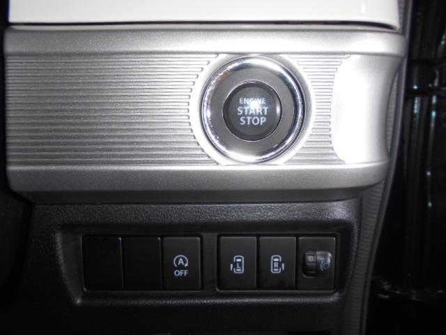 スペーシアハイブリッドＸ　メモリーナビ　ドライブレコーダー　装着バックモニター　装着車　ノーマルタイヤ４本新品（福井県）の中古車