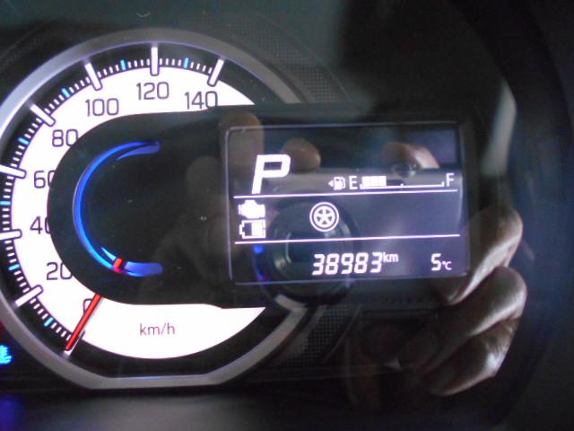 スペーシアハイブリッドＸ　メモリーナビ　ドライブレコーダー　装着バックモニター　装着車　ノーマルタイヤ４本新品（福井県）の中古車