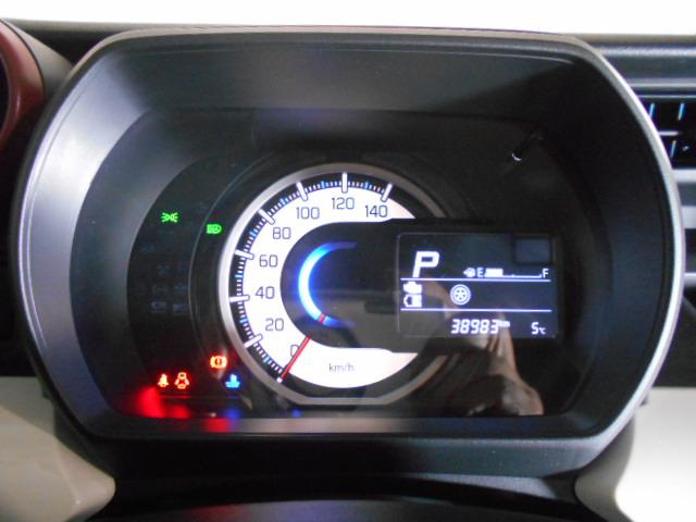 スペーシアハイブリッドＸ　メモリーナビ　ドライブレコーダー　装着バックモニター　装着車　ノーマルタイヤ４本新品（福井県）の中古車