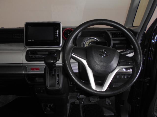 スペーシアハイブリッドＸ　メモリーナビ　ドライブレコーダー　装着バックモニター　装着車　ノーマルタイヤ４本新品（福井県）の中古車