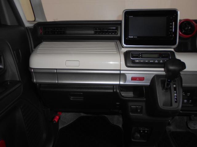 スペーシアハイブリッドＸ　メモリーナビ　ドライブレコーダー　装着バックモニター　装着車　ノーマルタイヤ４本新品（福井県）の中古車