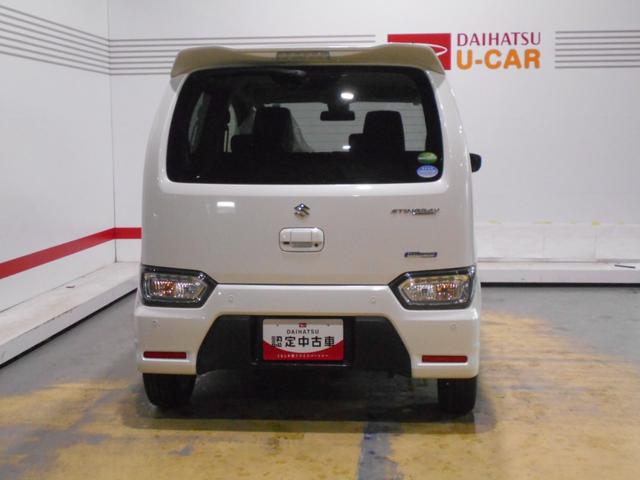 ワゴンＲスティングレーハイブリッドＸ　メモリーナビ　バックモニター装着（福井県）の中古車