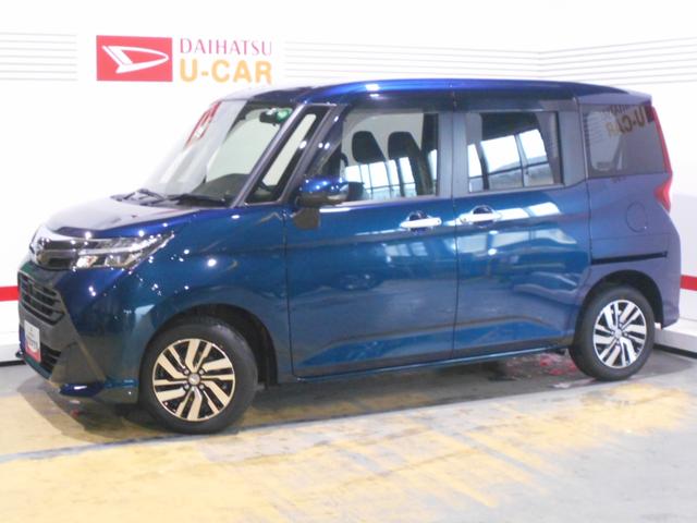 トールＧ　ＳＡ２　９インチナビ　ドラレコ　パノラマモニター装着ダイハツ純正９インチメモリーナビ　ドライブレコーダー　パノラマモニター　ＴＶコントロールキット　装着車　ノーマルタイヤ４本新品（福井県）の中古車