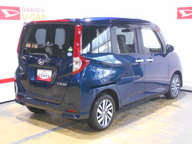 トールＧ　ＳＡ２　９インチナビ　ドラレコ　パノラマモニター装着ダイハツ純正９インチメモリーナビ　ドライブレコーダー　パノラマモニター　ＴＶコントロールキット　装着車　ノーマルタイヤ４本新品（福井県）の中古車