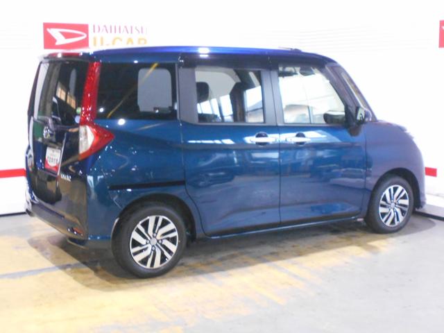 トールＧ　ＳＡ２　９インチナビ　ドラレコ　パノラマモニター装着ダイハツ純正９インチメモリーナビ　ドライブレコーダー　パノラマモニター　ＴＶコントロールキット　装着車　ノーマルタイヤ４本新品（福井県）の中古車