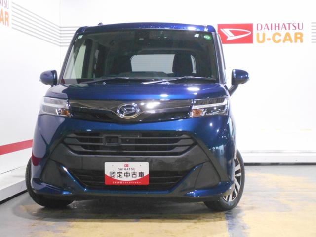 トールＧ　ＳＡ２　９インチナビ　ドラレコ　パノラマモニター装着ダイハツ純正９インチメモリーナビ　ドライブレコーダー　パノラマモニター　ＴＶコントロールキット　装着車　ノーマルタイヤ４本新品（福井県）の中古車