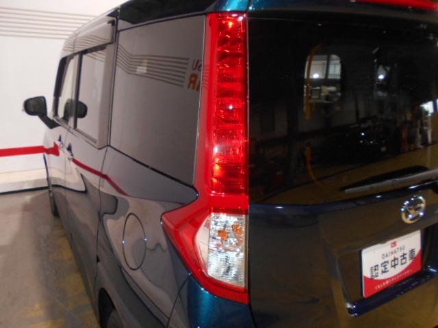 トールＧ　ＳＡ２　９インチナビ　ドラレコ　パノラマモニター装着ダイハツ純正９インチメモリーナビ　ドライブレコーダー　パノラマモニター　ＴＶコントロールキット　装着車　ノーマルタイヤ４本新品（福井県）の中古車