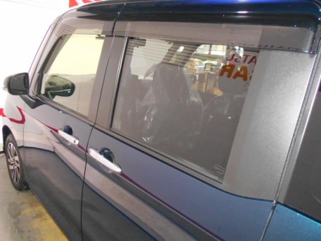 トールＧ　ＳＡ２　９インチナビ　ドラレコ　パノラマモニター装着ダイハツ純正９インチメモリーナビ　ドライブレコーダー　パノラマモニター　ＴＶコントロールキット　装着車　ノーマルタイヤ４本新品（福井県）の中古車