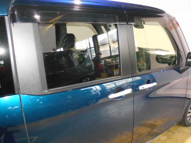 トールＧ　ＳＡ２　９インチナビ　ドラレコ　パノラマモニター装着ダイハツ純正９インチメモリーナビ　ドライブレコーダー　パノラマモニター　ＴＶコントロールキット　装着車　ノーマルタイヤ４本新品（福井県）の中古車