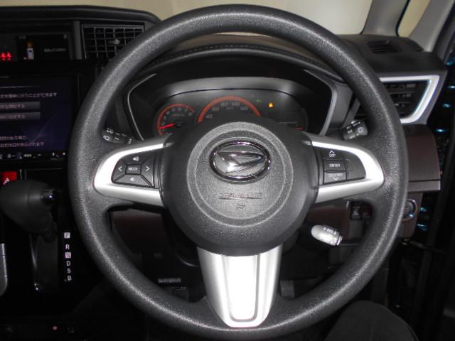 トールＧ　ＳＡ２　９インチナビ　ドラレコ　パノラマモニター装着ダイハツ純正９インチメモリーナビ　ドライブレコーダー　パノラマモニター　ＴＶコントロールキット　装着車　ノーマルタイヤ４本新品（福井県）の中古車