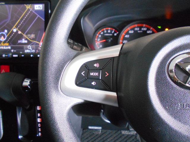 トールＧ　ＳＡ２　９インチナビ　ドラレコ　パノラマモニター装着ダイハツ純正９インチメモリーナビ　ドライブレコーダー　パノラマモニター　ＴＶコントロールキット　装着車　ノーマルタイヤ４本新品（福井県）の中古車