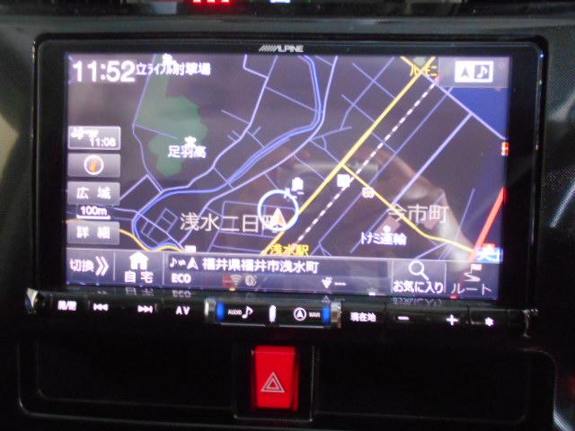 トールＧ　ＳＡ２　９インチナビ　ドラレコ　パノラマモニター装着ダイハツ純正９インチメモリーナビ　ドライブレコーダー　パノラマモニター　ＴＶコントロールキット　装着車　ノーマルタイヤ４本新品（福井県）の中古車