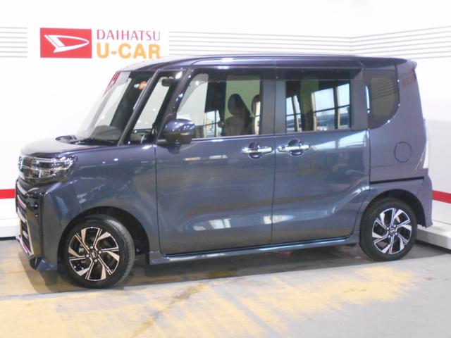 タントカスタムＸ　９インチディスプレイオーディオ装着（福井県）の中古車