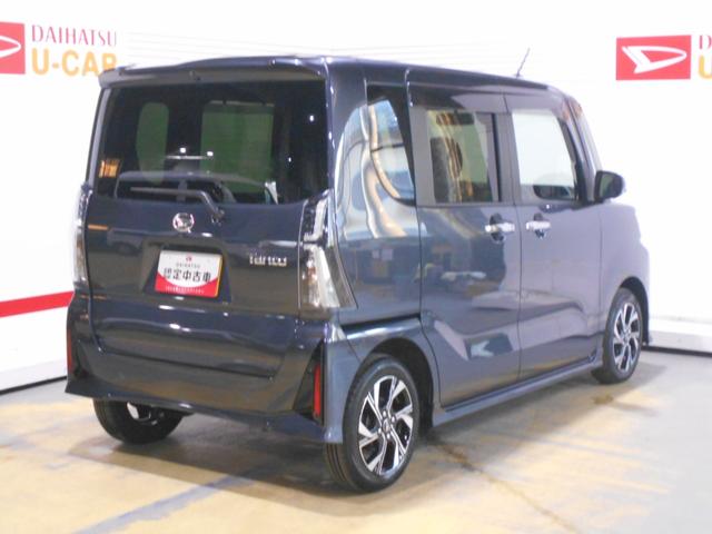 タントカスタムＸ　９インチディスプレイオーディオ装着（福井県）の中古車