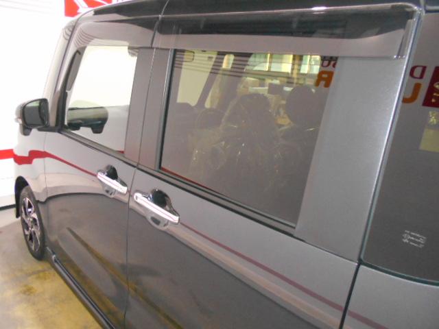 タントカスタムＸ　９インチディスプレイオーディオ装着（福井県）の中古車