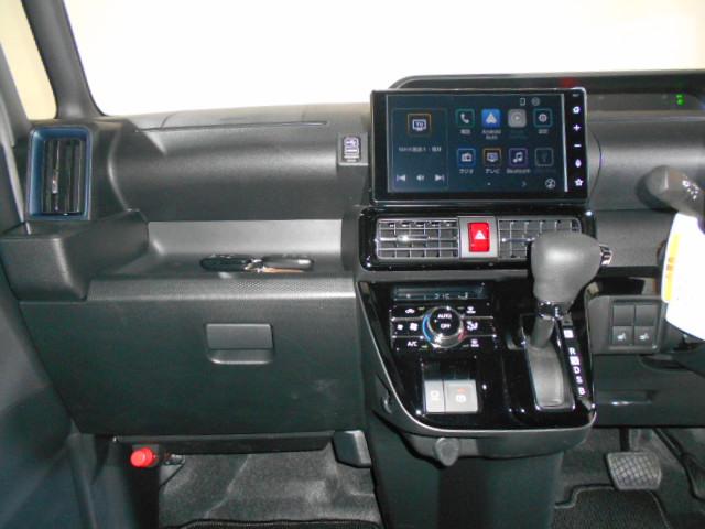 タントカスタムＸ　９インチディスプレイオーディオ装着（福井県）の中古車