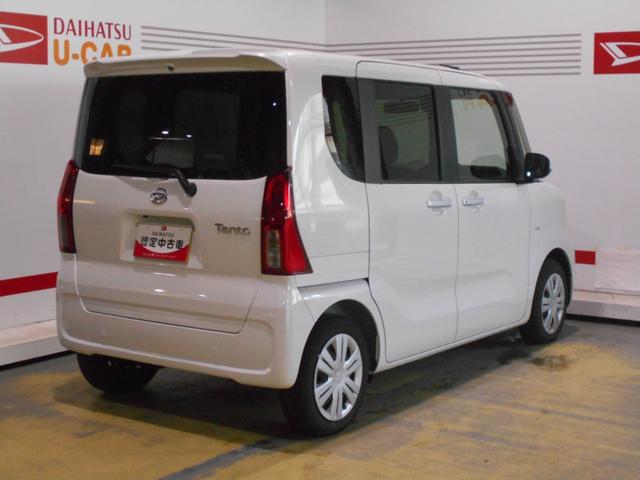 タントＸ届出済未走行車（福井県）の中古車