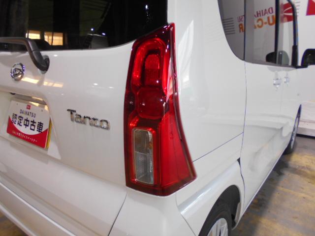 タントＸ届出済未走行車（福井県）の中古車