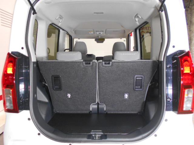 タントＸ届出済未走行車（福井県）の中古車