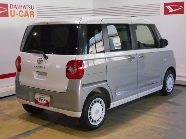 ムーヴキャンバスストライプスＧ（福井県）の中古車