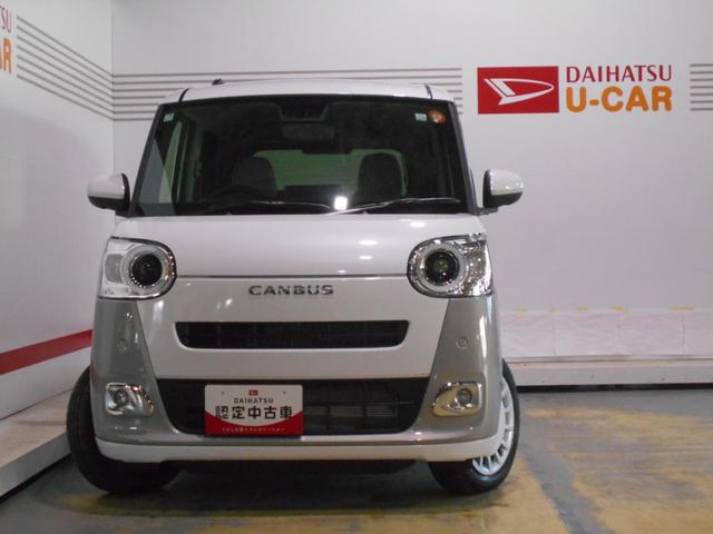ムーヴキャンバスストライプスＧ（福井県）の中古車