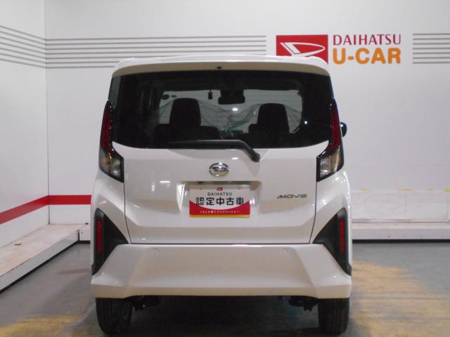 ムーヴＧ　純正ナビ　ドラレコ　パノラマモニター装着２０２３年モデル　ダイハツ純正スタンダードメモリーナビ　ドライブレコーダー　パノラマモニター　装着車（福井県）の中古車