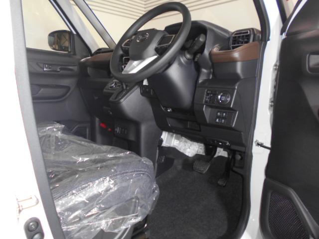 ムーヴＧ　純正ナビ　ドラレコ　パノラマモニター装着２０２３年モデル　ダイハツ純正スタンダードメモリーナビ　ドライブレコーダー　パノラマモニター　装着車（福井県）の中古車