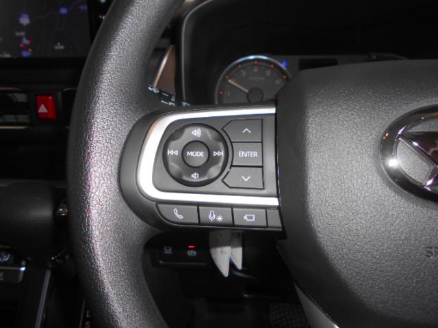 ムーヴＧ　純正ナビ　ドラレコ　パノラマモニター装着２０２３年モデル　ダイハツ純正スタンダードメモリーナビ　ドライブレコーダー　パノラマモニター　装着車（福井県）の中古車