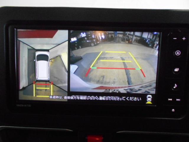 ムーヴＧ　純正ナビ　ドラレコ　パノラマモニター装着２０２３年モデル　ダイハツ純正スタンダードメモリーナビ　ドライブレコーダー　パノラマモニター　装着車（福井県）の中古車