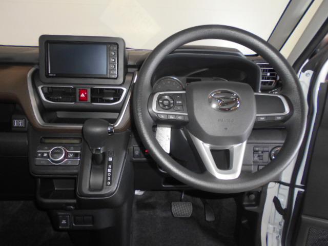 ムーヴＧ　純正ナビ　ドラレコ　パノラマモニター装着２０２３年モデル　ダイハツ純正スタンダードメモリーナビ　ドライブレコーダー　パノラマモニター　装着車（福井県）の中古車