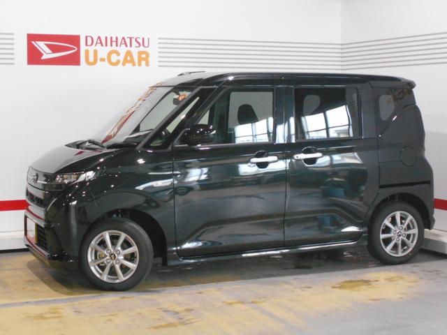 ムーヴＧ　純正１０インチナビ　ドラレコ　パノラマモニター装着２０２５年モデル　ダイハツ純正１０インチスタイリッシュメモリーナビ　ドライブレコーダー　パノラマモニター　装着車（福井県）の中古車