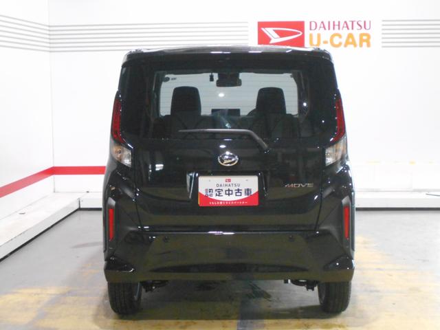 ムーヴＧ　純正１０インチナビ　ドラレコ　パノラマモニター装着２０２５年モデル　ダイハツ純正１０インチスタイリッシュメモリーナビ　ドライブレコーダー　パノラマモニター　装着車（福井県）の中古車