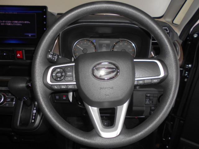 ムーヴＧ　純正１０インチナビ　ドラレコ　パノラマモニター装着２０２５年モデル　ダイハツ純正１０インチスタイリッシュメモリーナビ　ドライブレコーダー　パノラマモニター　装着車（福井県）の中古車