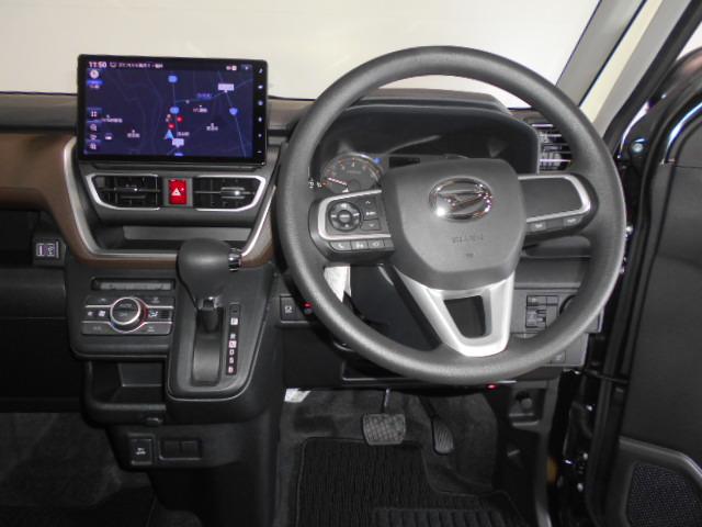 ムーヴＧ　純正１０インチナビ　ドラレコ　パノラマモニター装着２０２５年モデル　ダイハツ純正１０インチスタイリッシュメモリーナビ　ドライブレコーダー　パノラマモニター　装着車（福井県）の中古車