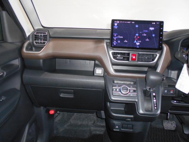 ムーヴＧ　純正１０インチナビ　ドラレコ　パノラマモニター装着２０２５年モデル　ダイハツ純正１０インチスタイリッシュメモリーナビ　ドライブレコーダー　パノラマモニター　装着車（福井県）の中古車