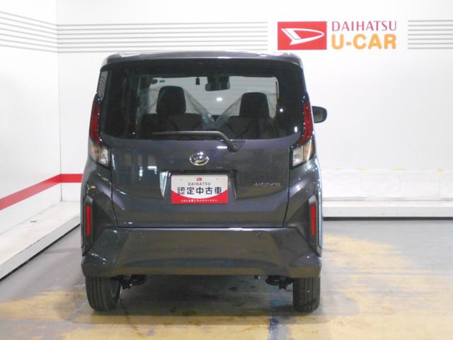 ムーヴＧ　純正ナビ　ドラレコ　パノラマモニター装着２０２３年モデル　ダイハツ純正スタンダードメモリーナビ　ドライブレコーダー　パノラマモニター　装着車（福井県）の中古車