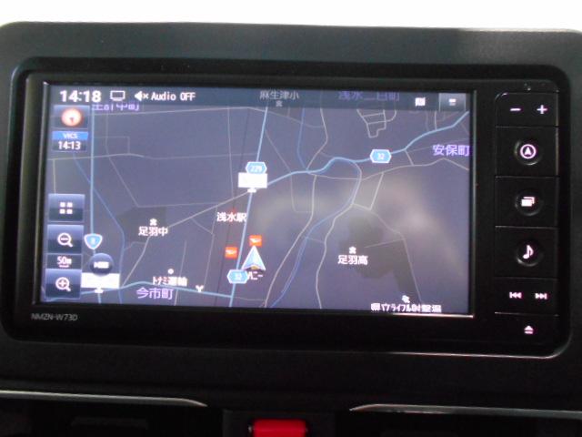 ムーヴＧ　純正ナビ　ドラレコ　パノラマモニター装着２０２３年モデル　ダイハツ純正スタンダードメモリーナビ　ドライブレコーダー　パノラマモニター　装着車（福井県）の中古車