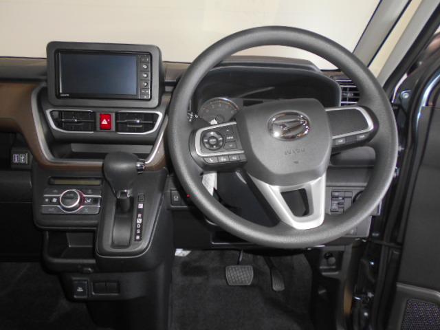 ムーヴＧ　純正ナビ　ドラレコ　パノラマモニター装着２０２３年モデル　ダイハツ純正スタンダードメモリーナビ　ドライブレコーダー　パノラマモニター　装着車（福井県）の中古車