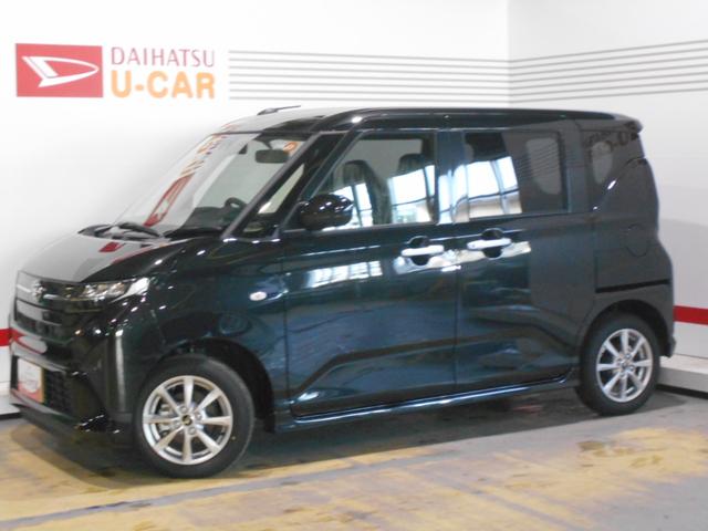 ムーヴＧ　純正ナビ　ドラレコ　パノラマモニター装着２０２３年モデル　ダイハツ純正スタンダードメモリーナビ　ドライブレコーダー　パノラマモニター　装着車（福井県）の中古車