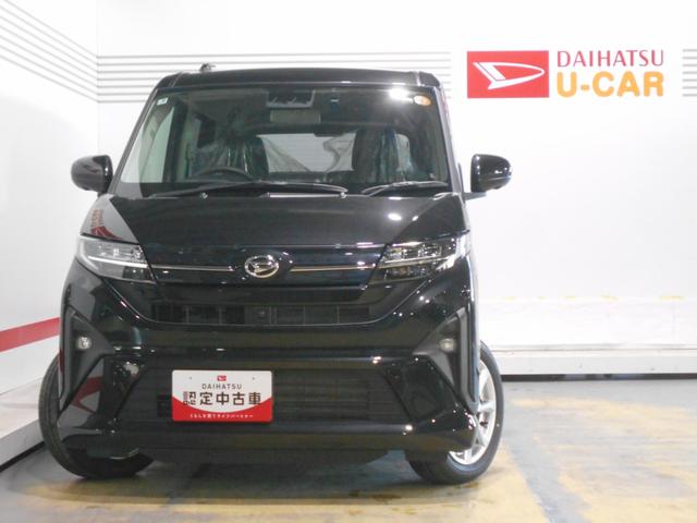 ムーヴＧ　純正ナビ　ドラレコ　パノラマモニター装着２０２３年モデル　ダイハツ純正スタンダードメモリーナビ　ドライブレコーダー　パノラマモニター　装着車（福井県）の中古車