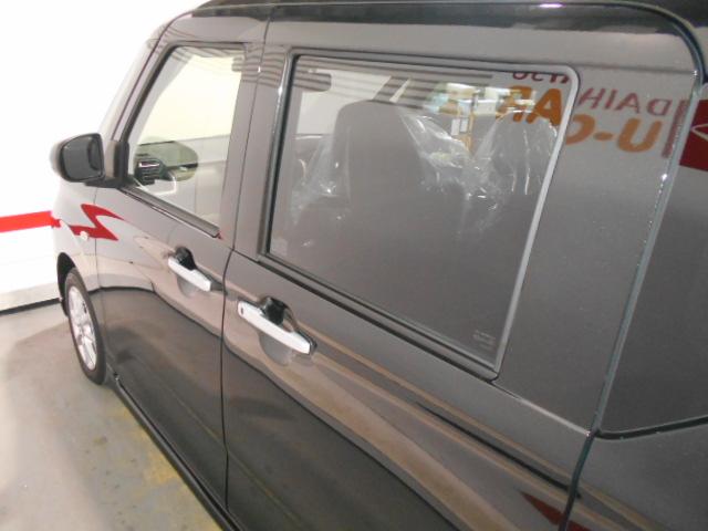 ムーヴＧ　純正ナビ　ドラレコ　パノラマモニター装着２０２３年モデル　ダイハツ純正スタンダードメモリーナビ　ドライブレコーダー　パノラマモニター　装着車（福井県）の中古車