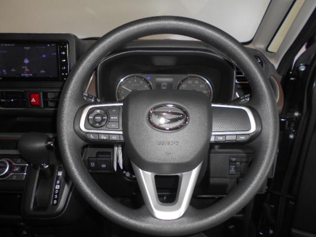 ムーヴＧ　純正ナビ　ドラレコ　パノラマモニター装着２０２３年モデル　ダイハツ純正スタンダードメモリーナビ　ドライブレコーダー　パノラマモニター　装着車（福井県）の中古車