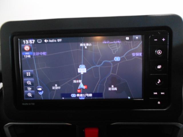 ムーヴＧ　純正ナビ　ドラレコ　パノラマモニター装着２０２３年モデル　ダイハツ純正スタンダードメモリーナビ　ドライブレコーダー　パノラマモニター　装着車（福井県）の中古車