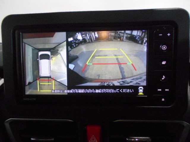 ムーヴＧ　純正ナビ　ドラレコ　パノラマモニター装着２０２３年モデル　ダイハツ純正スタンダードメモリーナビ　ドライブレコーダー　パノラマモニター　装着車（福井県）の中古車